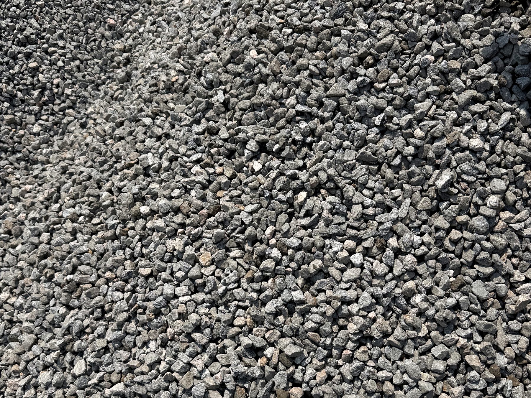 3/4-in. Crushed Granite