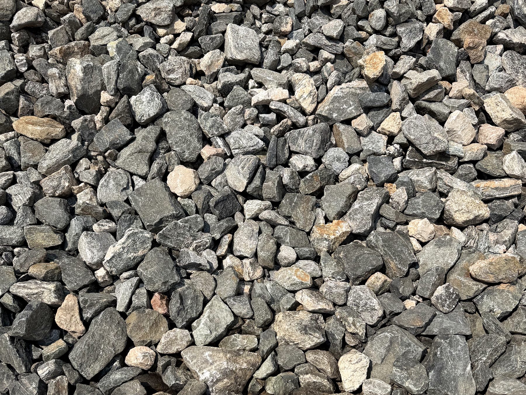 3–6-in. Granite