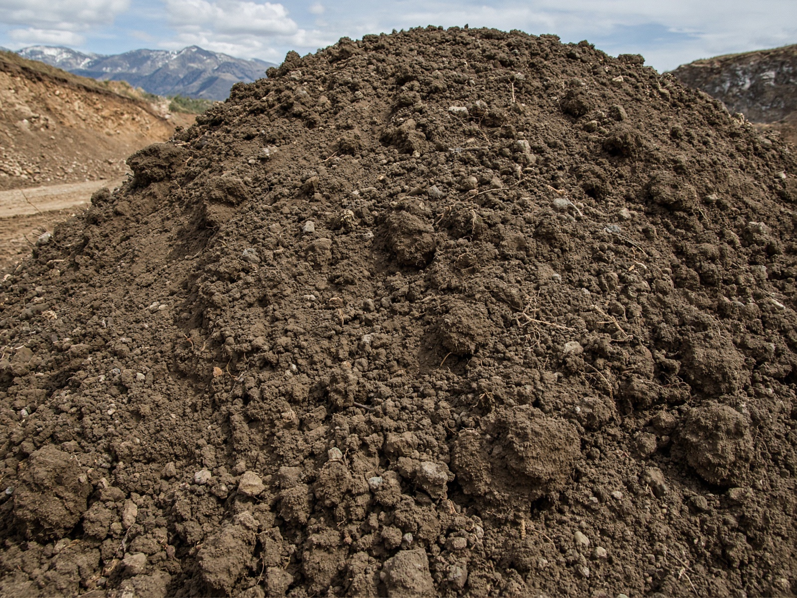 Non-Screened Topsoil