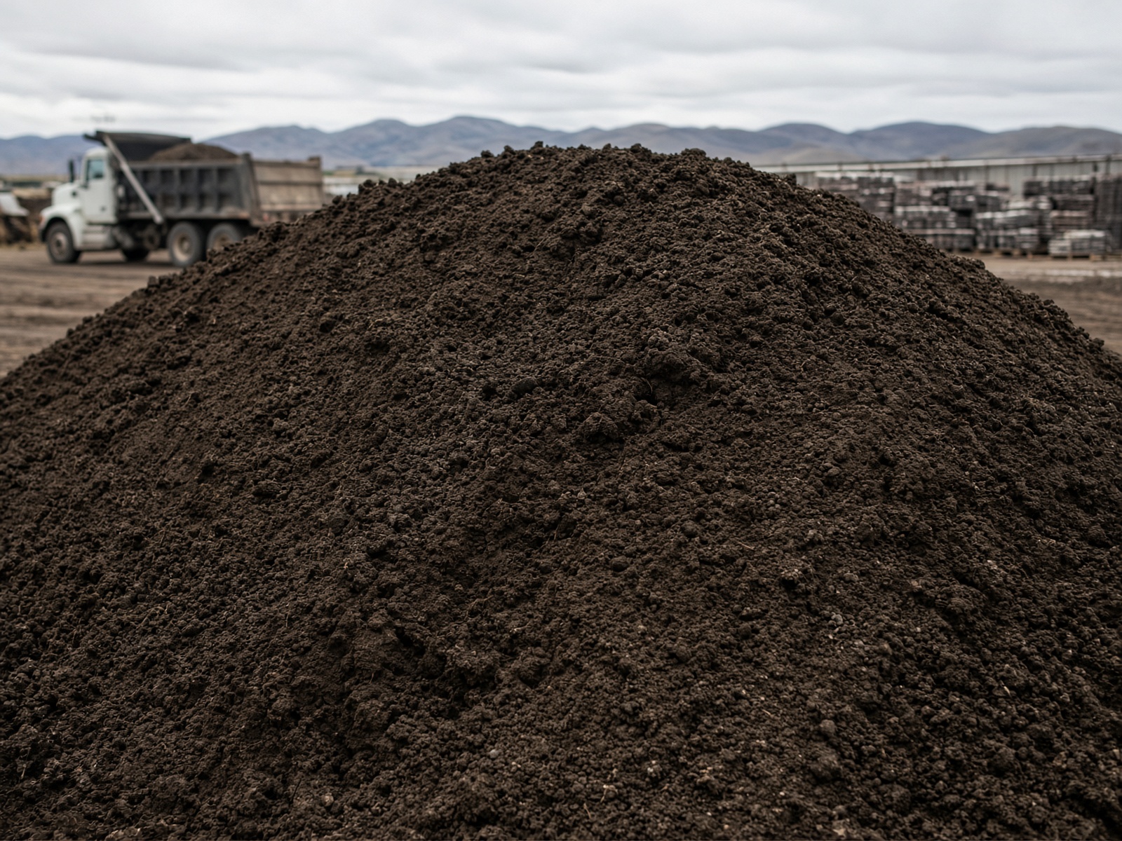 Screened Topsoil